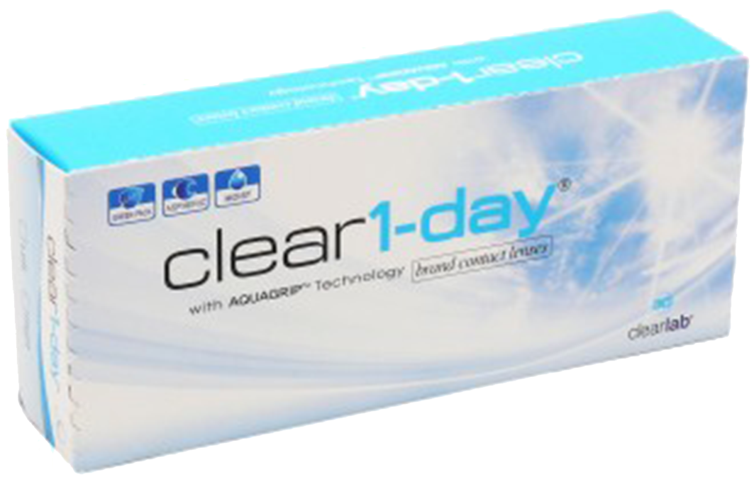 Clear 1 - Day (30 čoček)