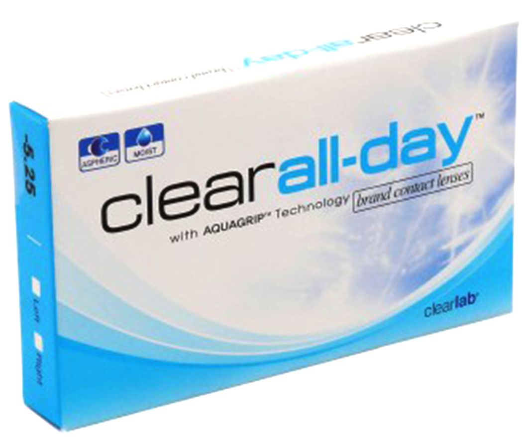 Clear All - Day (6 čoček)
