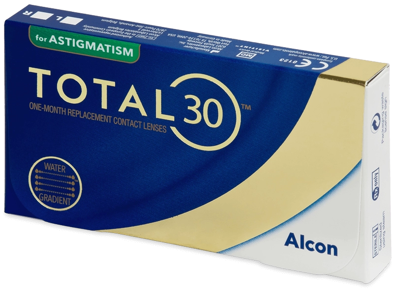 TOTAL30 for Astigmatism (6 čoček)