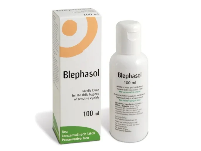Blephasol micelární pleťová voda 100 ml