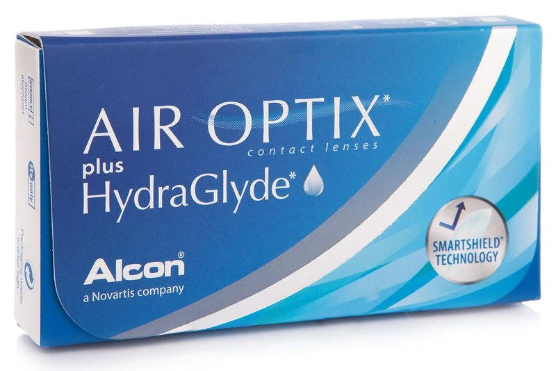 Air Optix Hydraglyde (6 čoček)