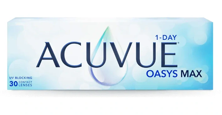 Acuvue Oasys Max 1-Day (30 čoček)