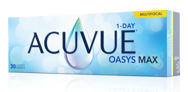 Acuvue OASYS MAX 1-DAY MULTIFOCAL (30 čoček)
