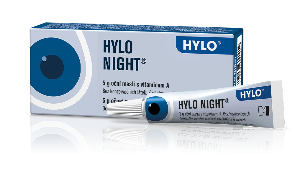 HYLO NIGHT oční mast 5 g