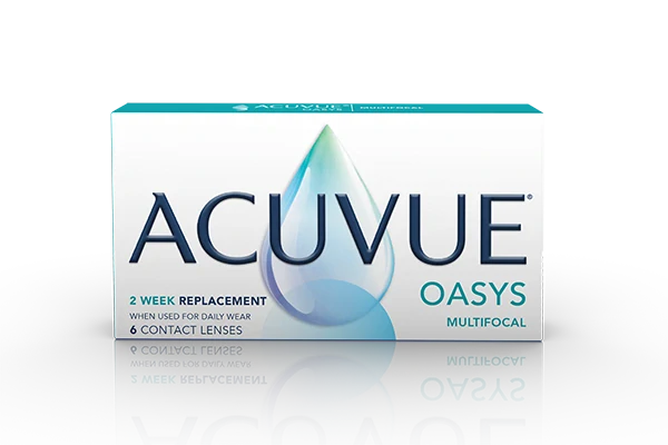 Acuvue Oasys Multifocal (6 čoček)