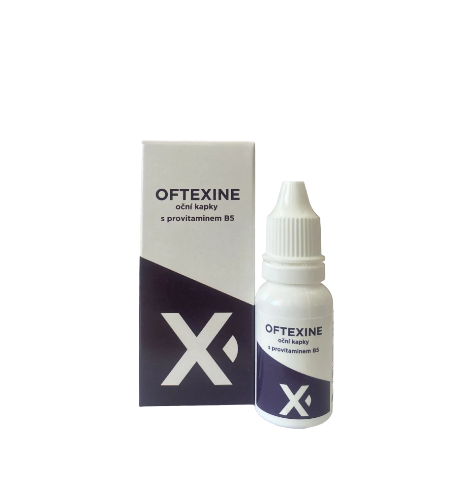 OFTEXINE 15 ml - oční kapky