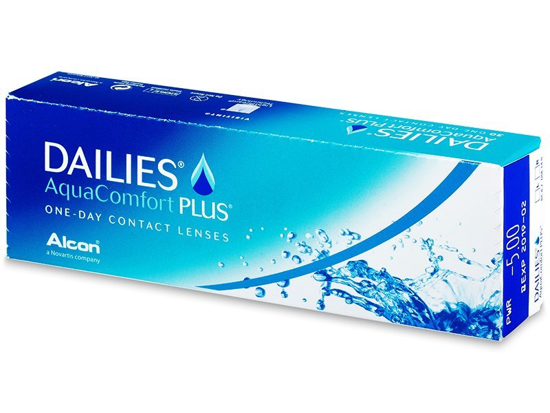 Dailies Aqua Comfort Plus (30 čoček) 