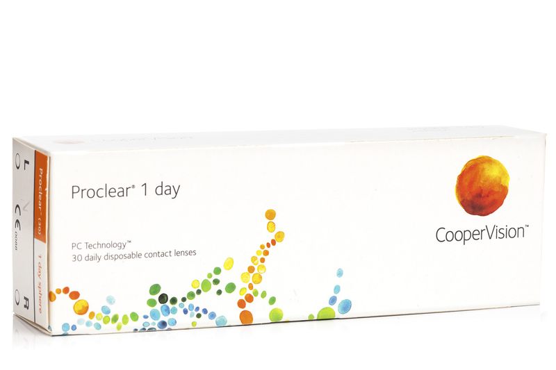 Proclear 1 Day (30 čoček) 