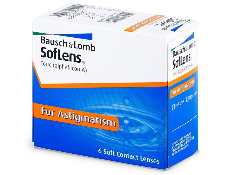 Soflens Toric (6 čoček)