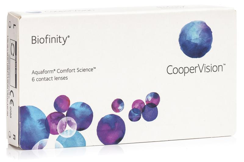 Biofinity (6 čoček) 