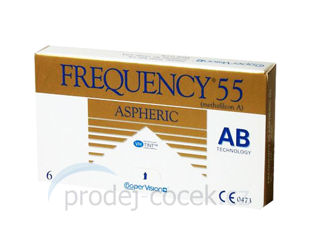 Frequency 55 Aspheric (6 čoček) 