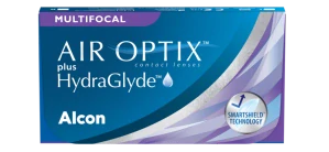Air Optix plus HydraGlyde Multifocal (6 čoček)