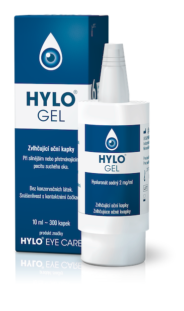 HYLO GEL 10 ml