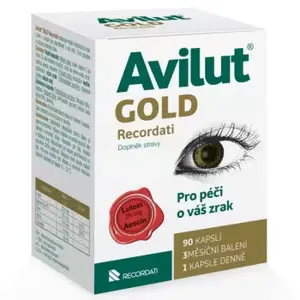 Avilut GOLD Recordati 90 kapslí