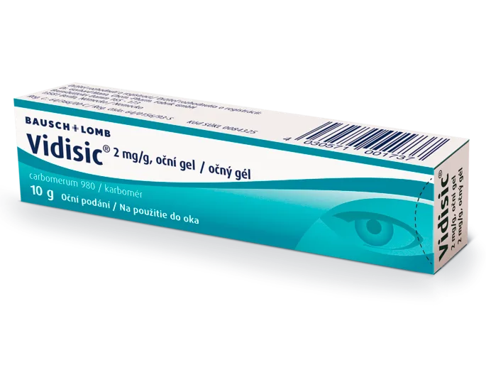 Vidisic oční gel 10 g