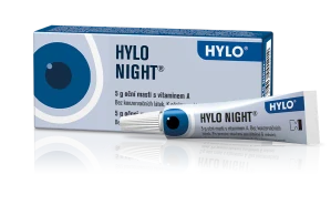 HYLO NIGHT oční mast 5 g