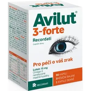  Avilut 3-forte Recordati 90 kapslí